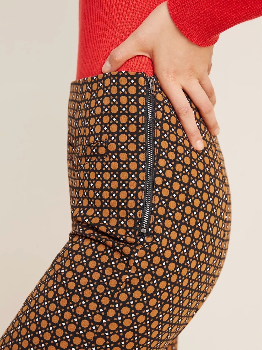 Anthropologie The Essential Slim Pants - Picture 3 of 6